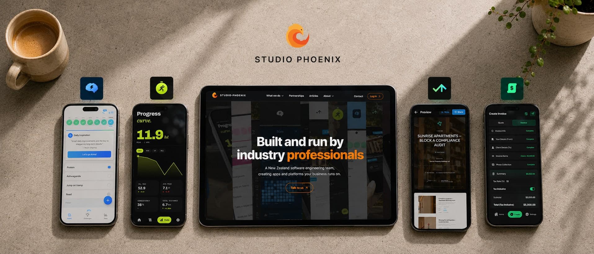 Welcome to Studio Phoenix