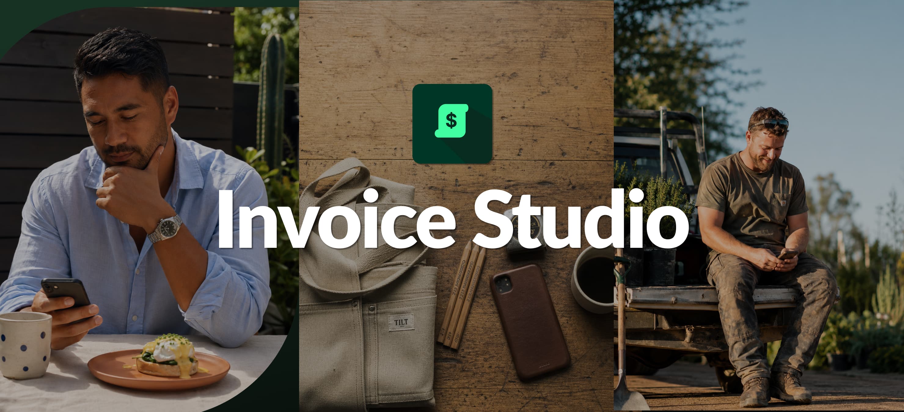Invoice Studio: quotes and invoices from your phone