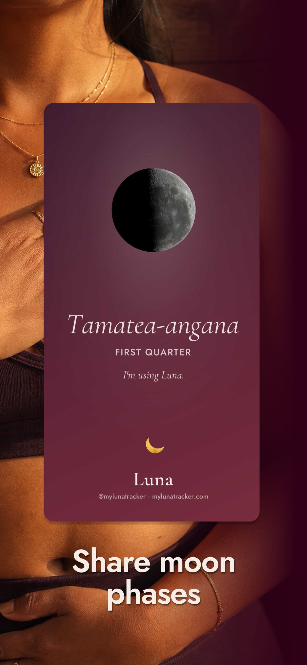Luna app screen 7