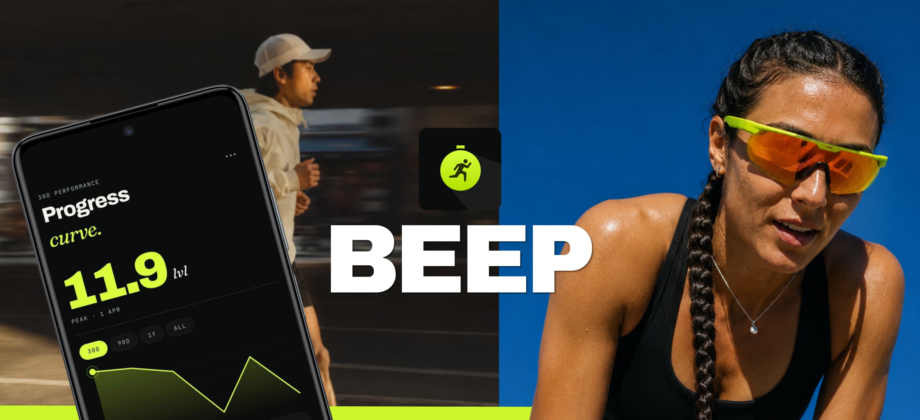 Beep: your beep test coach, used worldwide