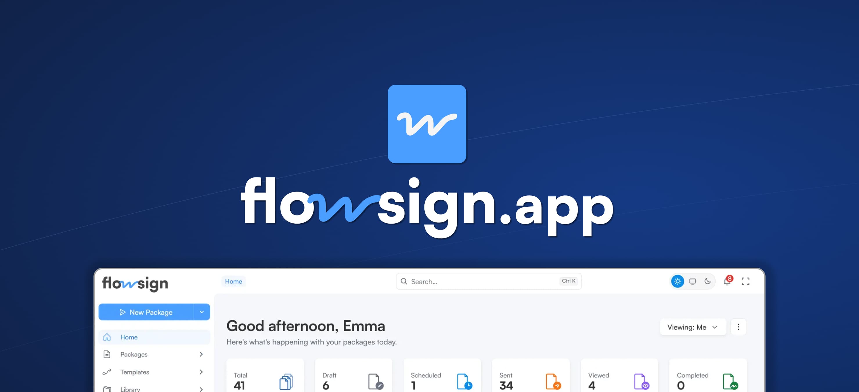Flowsign is live