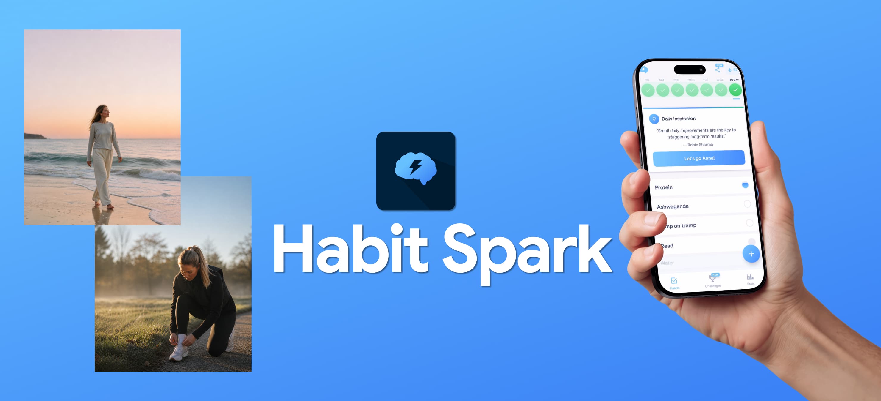 Habit Spark: the habit tracker that gets out of the way
