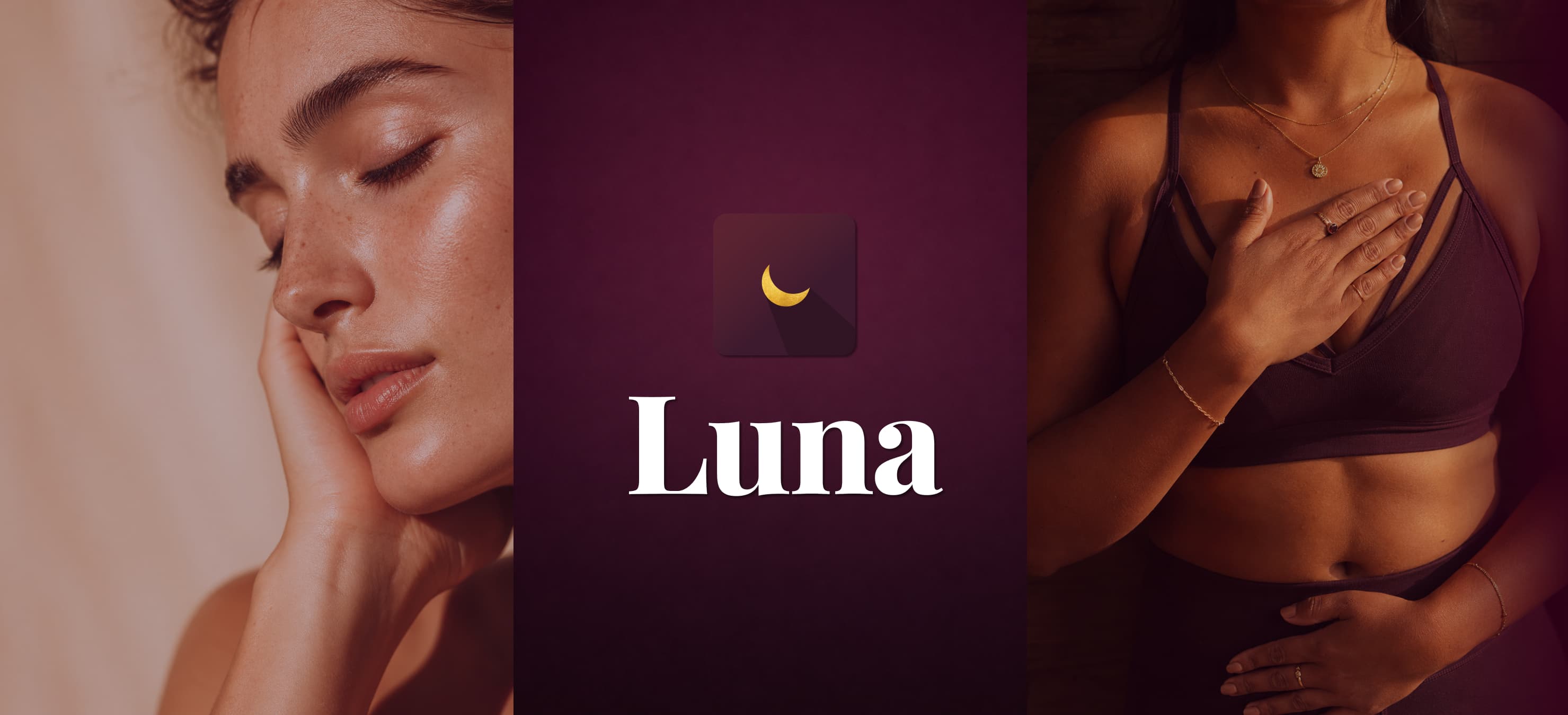 Luna hits #50 in Health & Fitness on the App Store