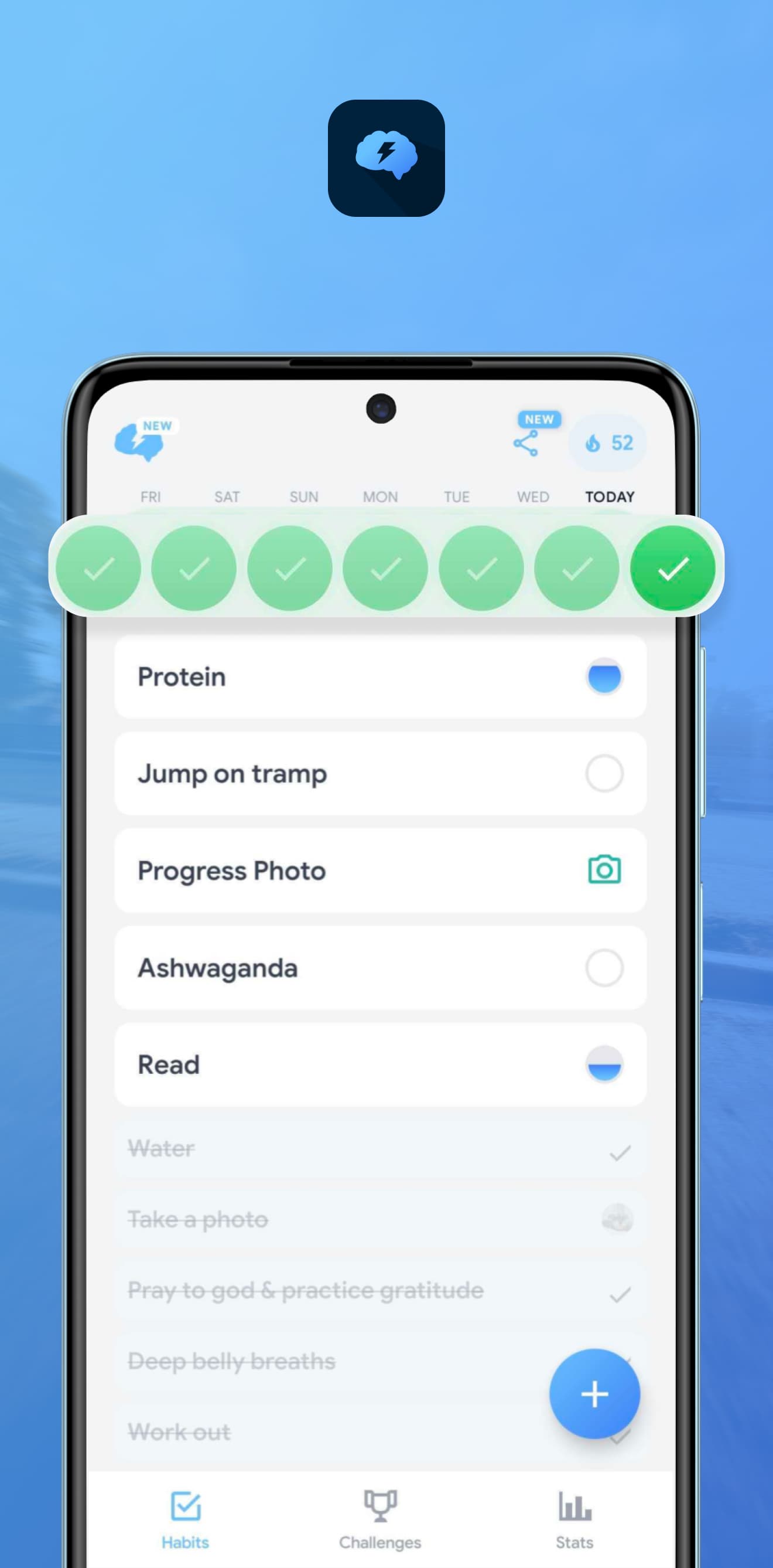 Habit Spark - daily habits