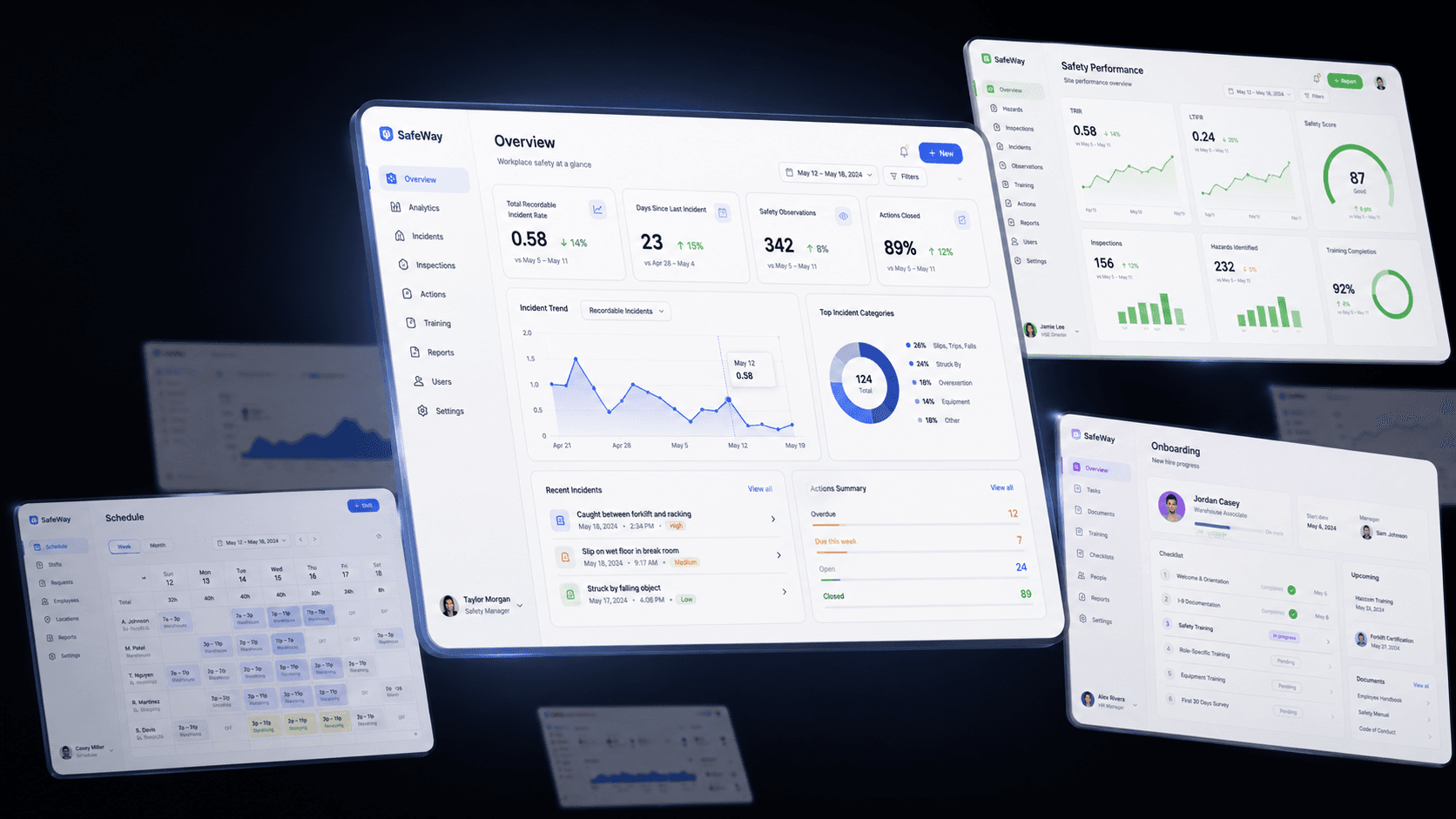 Web apps & platforms