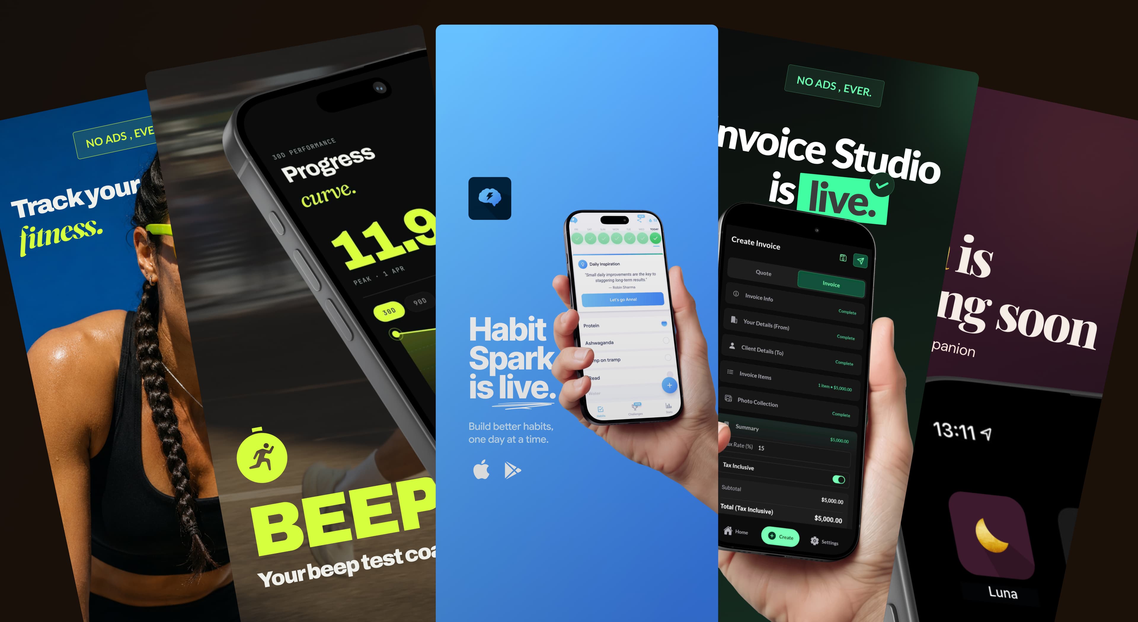 Mobile apps