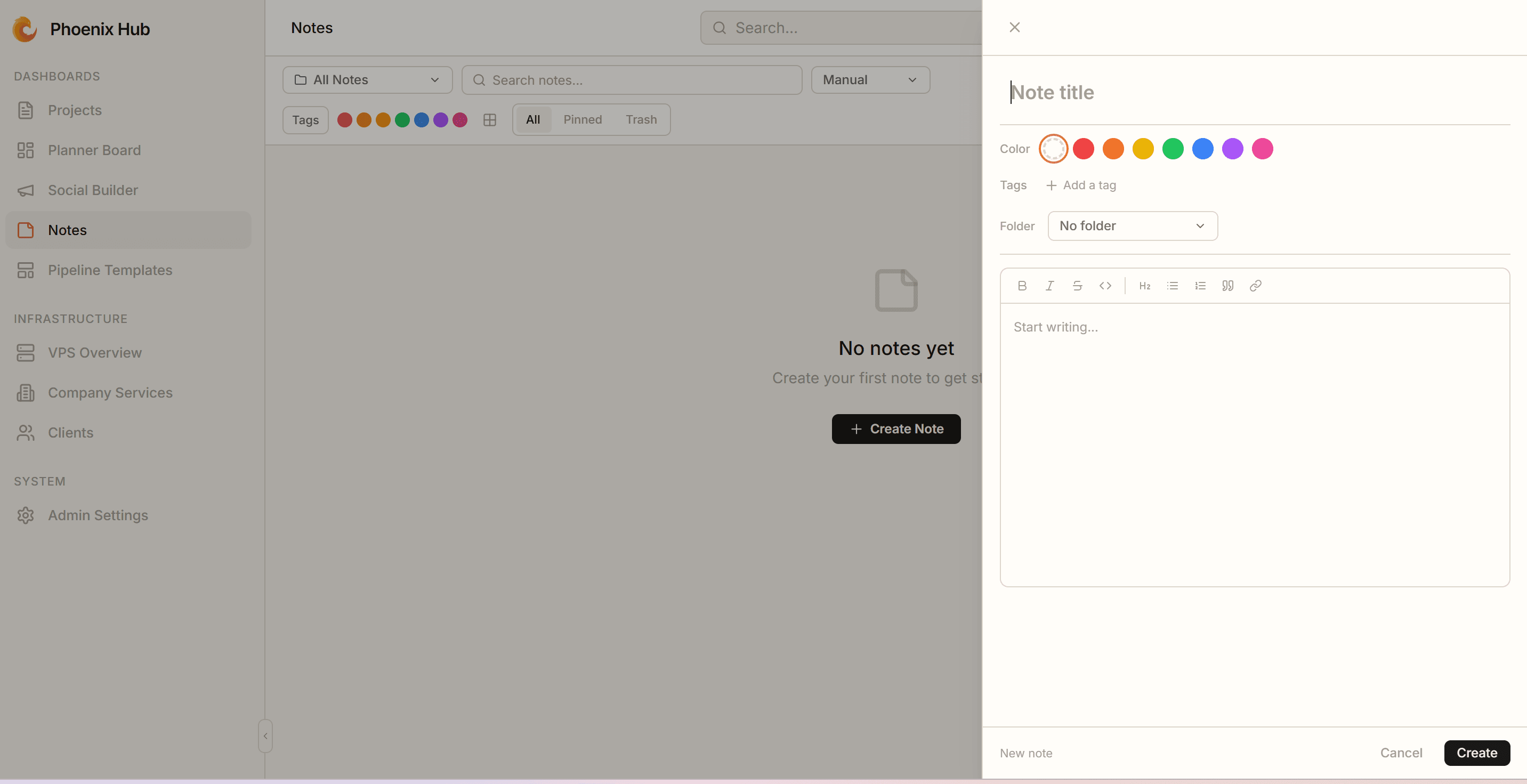 Project Workspace