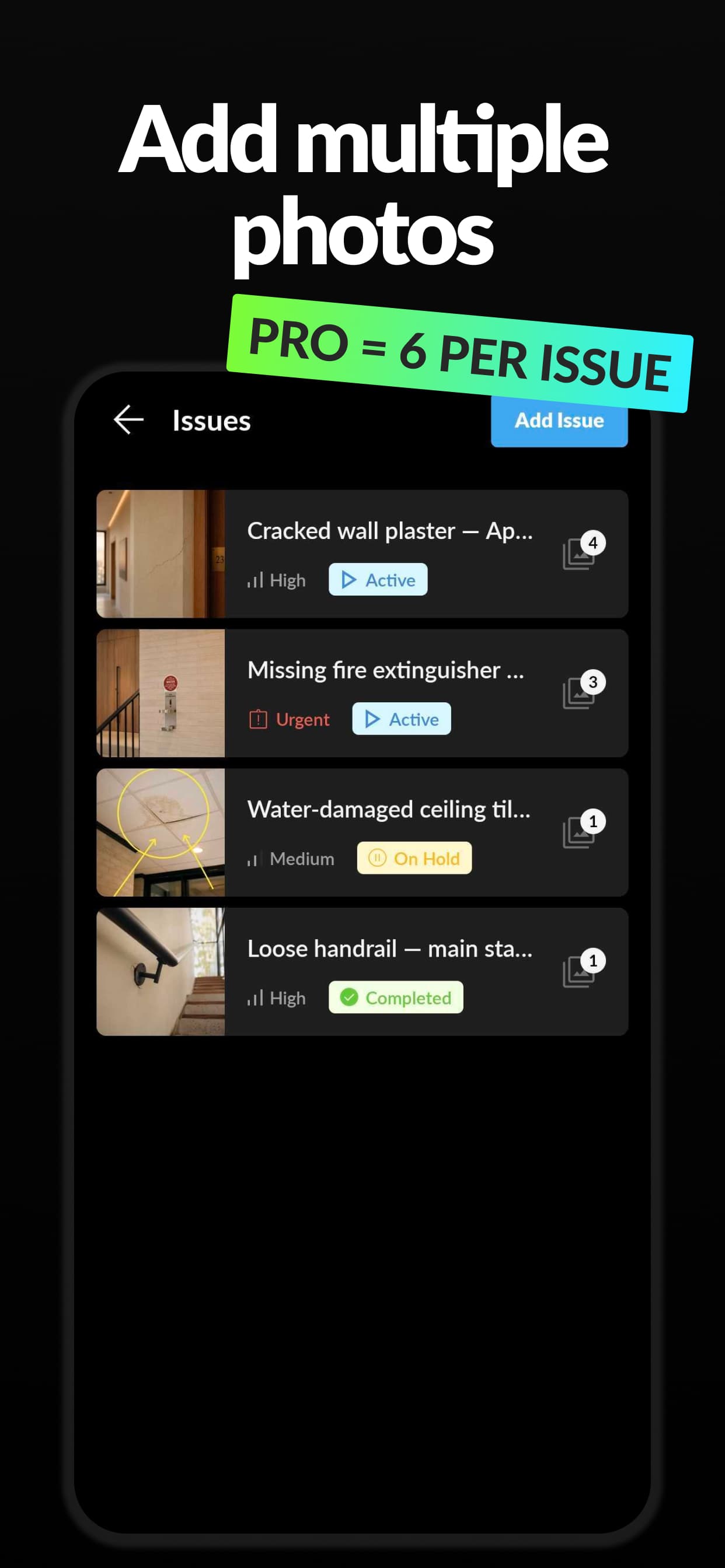 Audit Base app screen 5