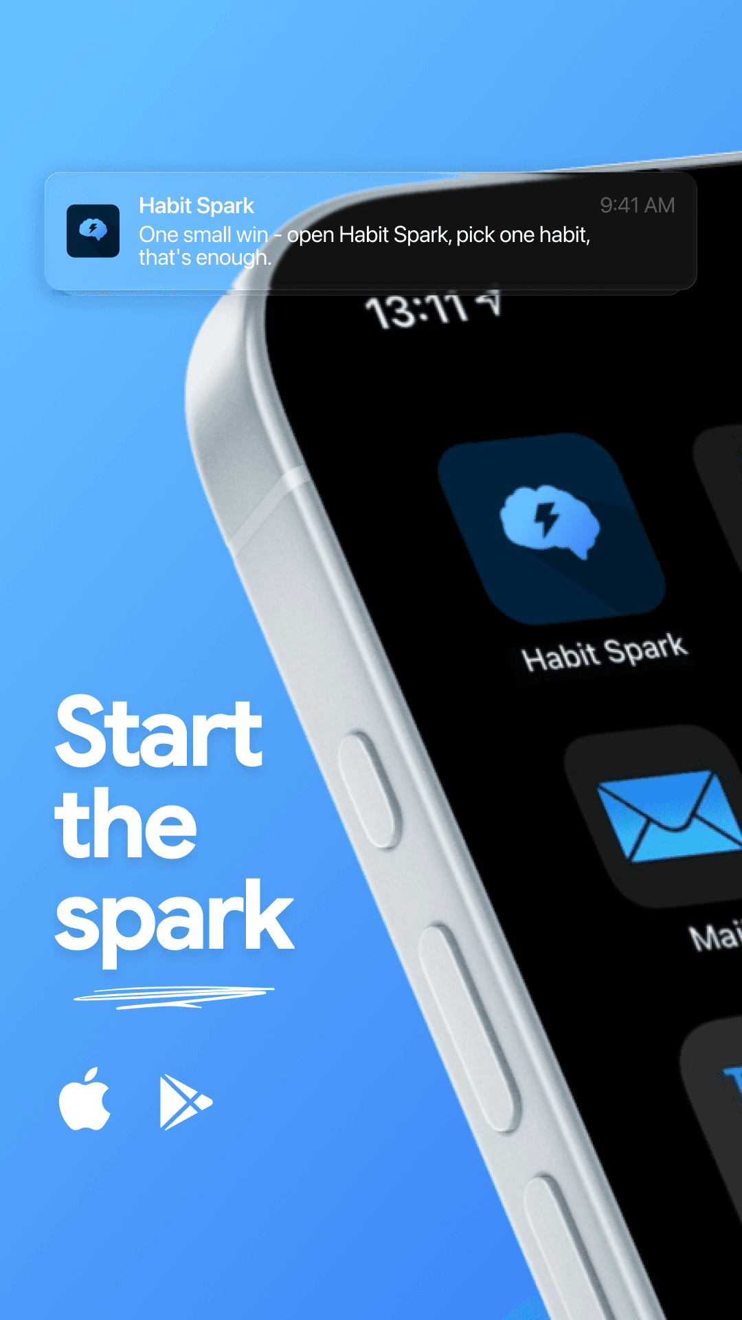 Habit Spark app screen 7