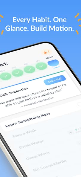 Habit Spark app screen 8