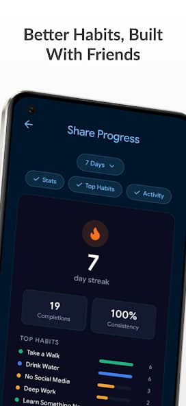 Habit Spark app screen 11