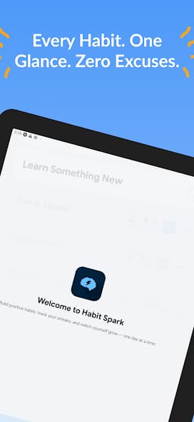 Habit Spark app screen 12