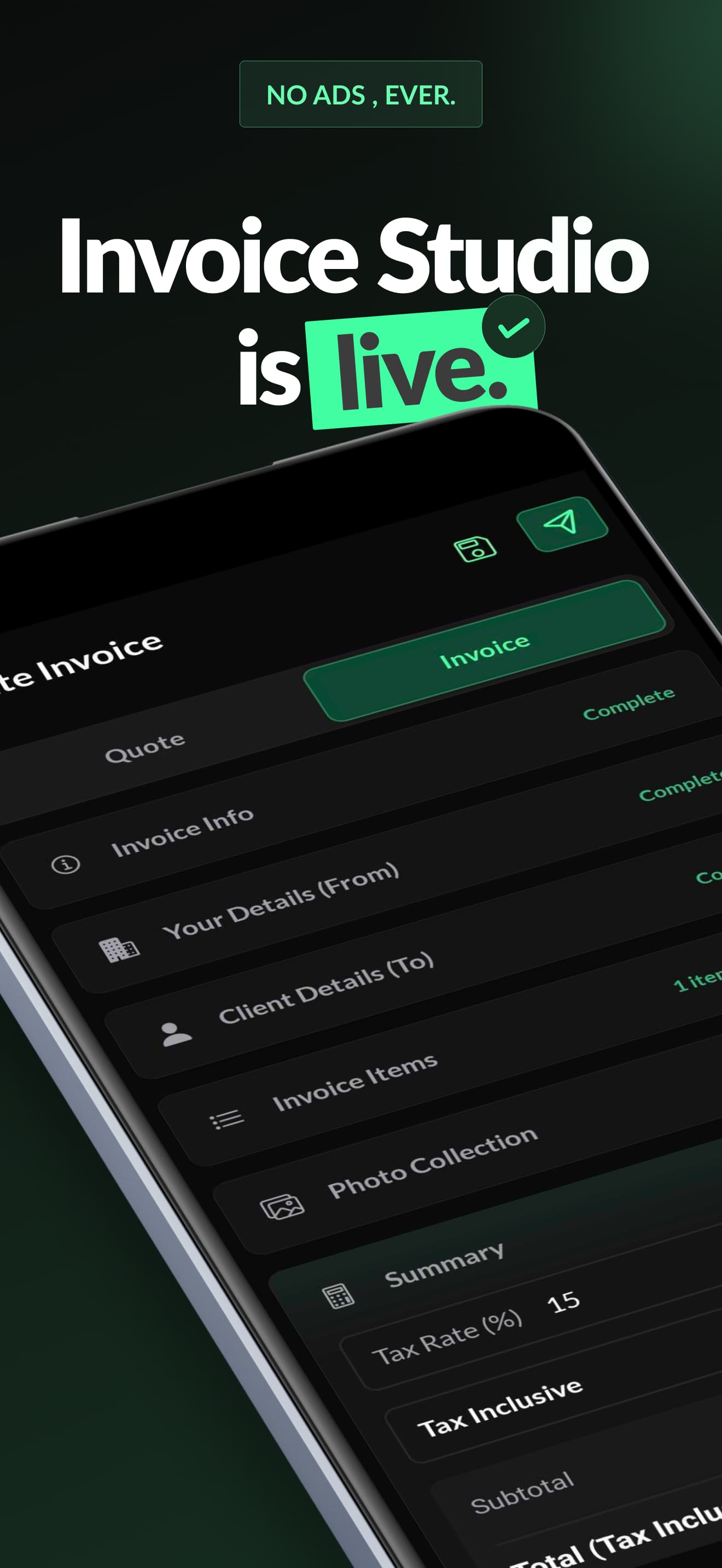 Mobile apps
